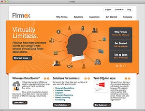 Firmex Website - Archive